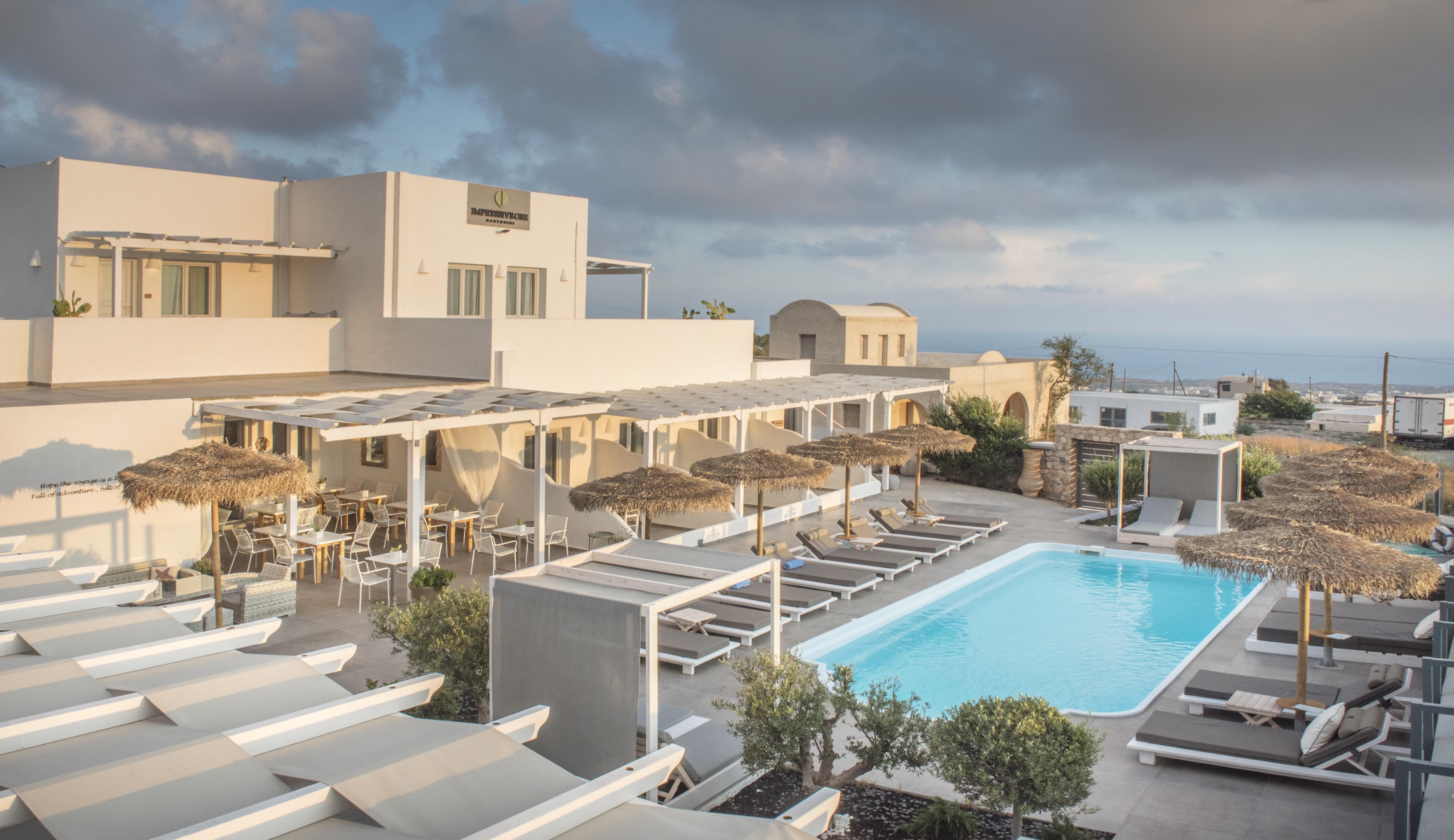 Impressive One Hotel Ormos Athinios Exterior photo
