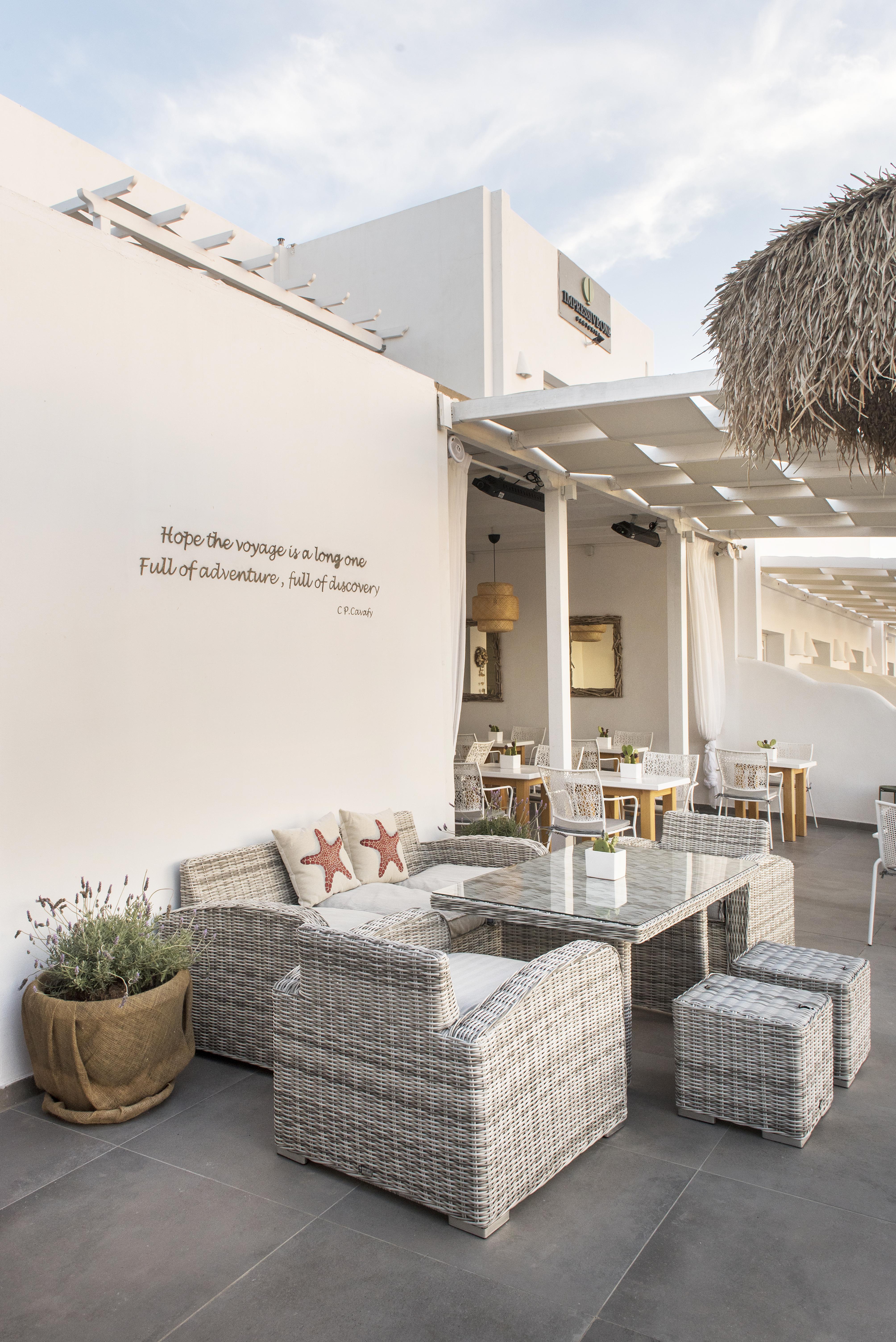 Impressive One Hotel Ormos Athinios Exterior photo