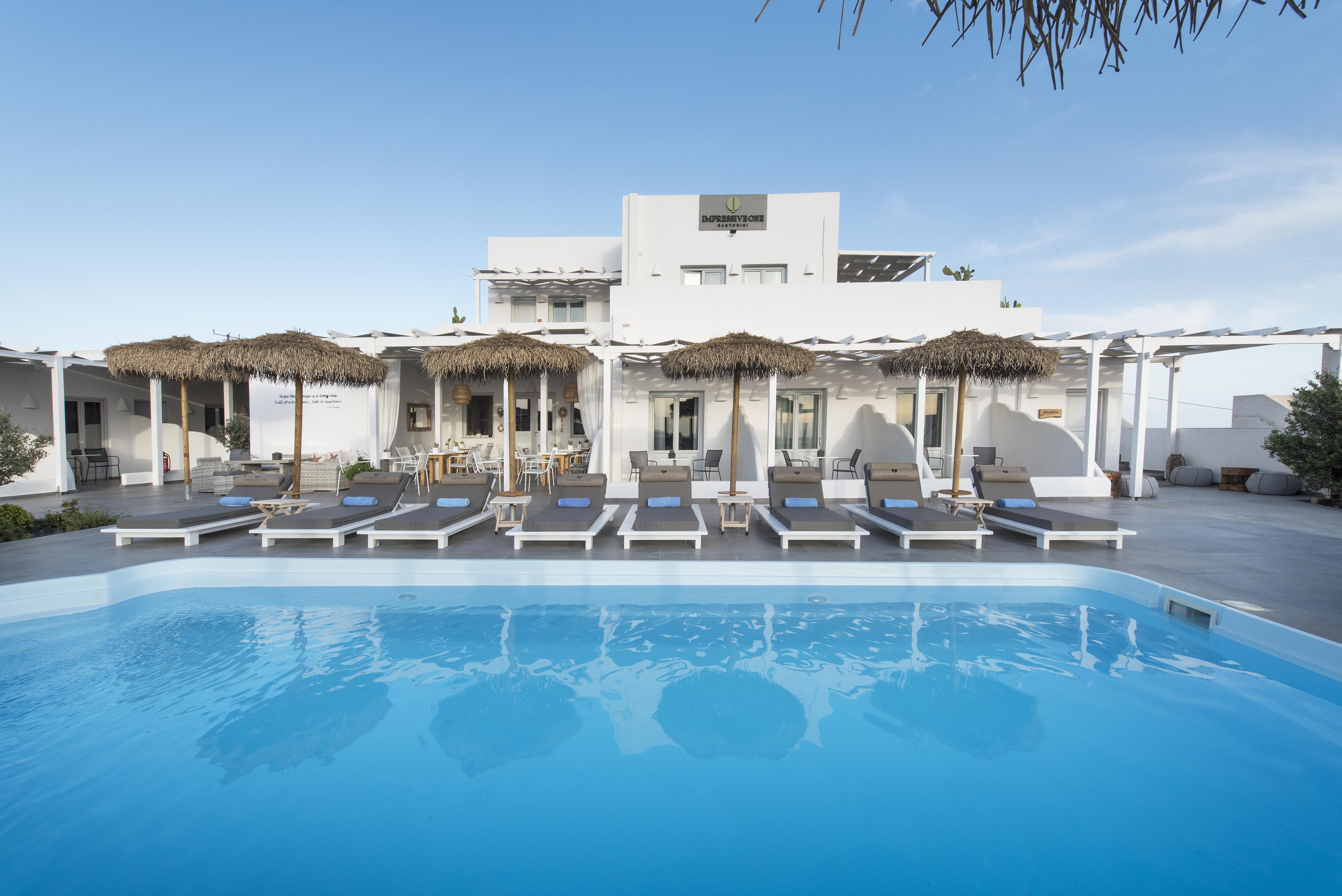 Impressive One Hotel Ormos Athinios Exterior photo