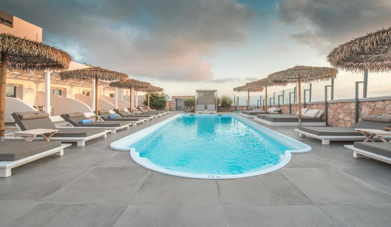 Impressive One Hotel Ormos Athinios Exterior photo