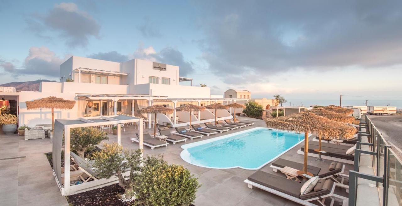Impressive One Hotel Ormos Athinios Exterior photo