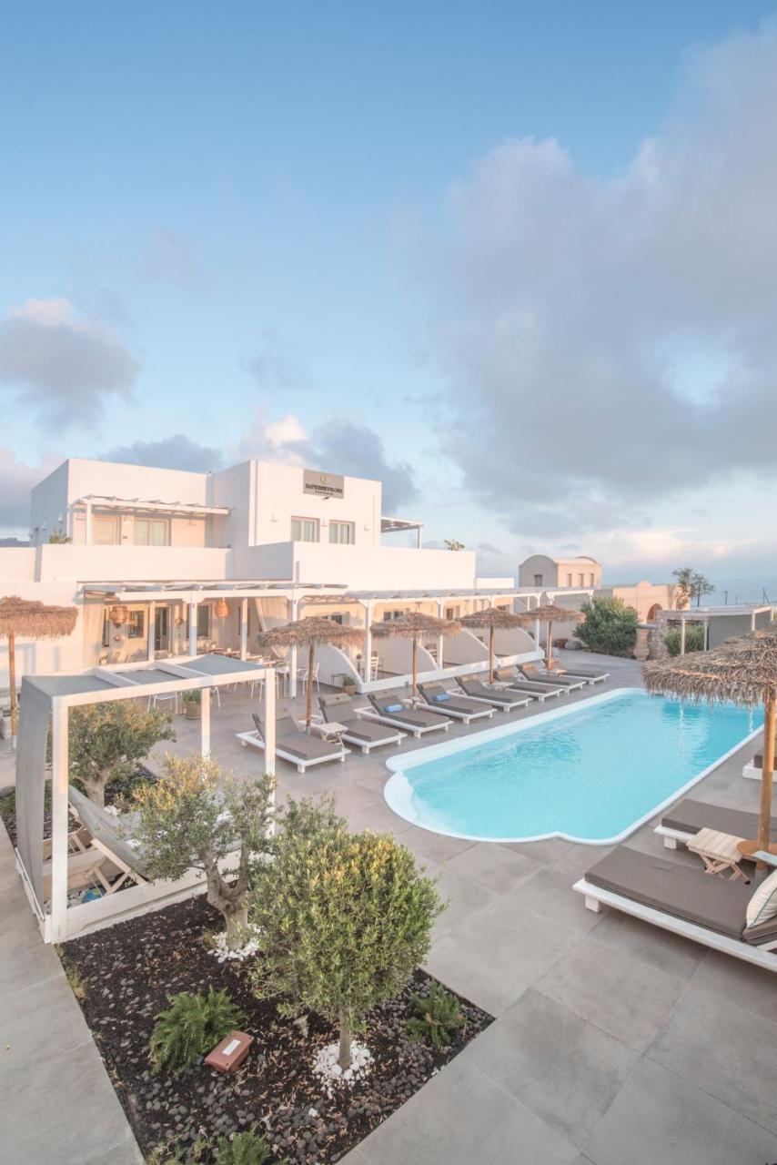 Impressive One Hotel Ormos Athinios Exterior photo